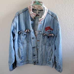 VINTAGE PLANET HOLLYWOOD ORLANDO JEAN JACKET